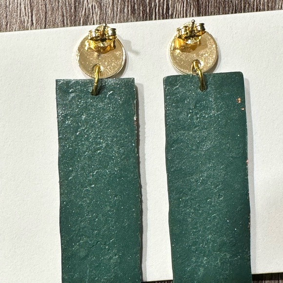 Handmade Resin Earrings - Picture 2 of 2